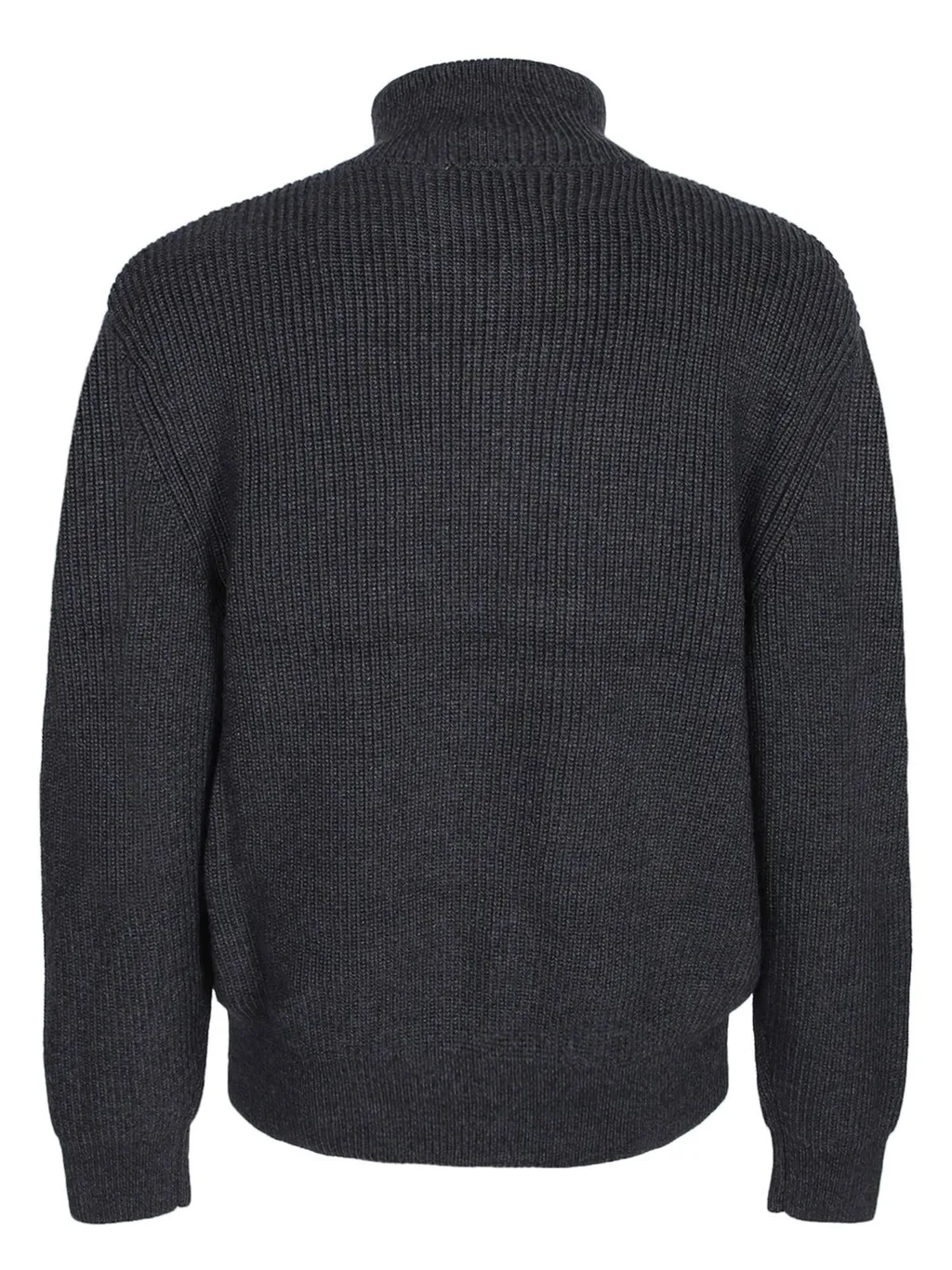 Officine GÉNÉRale Zip-Front High Neck Cardigan