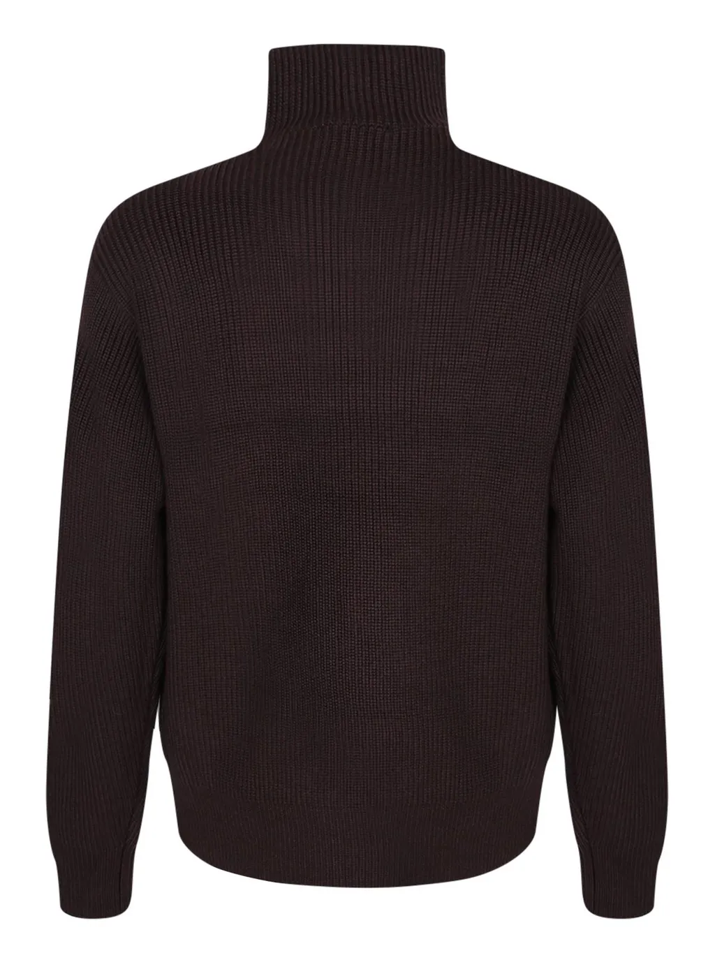 Officine GÉNÉRale Half-Zip High Collar Knitwear
