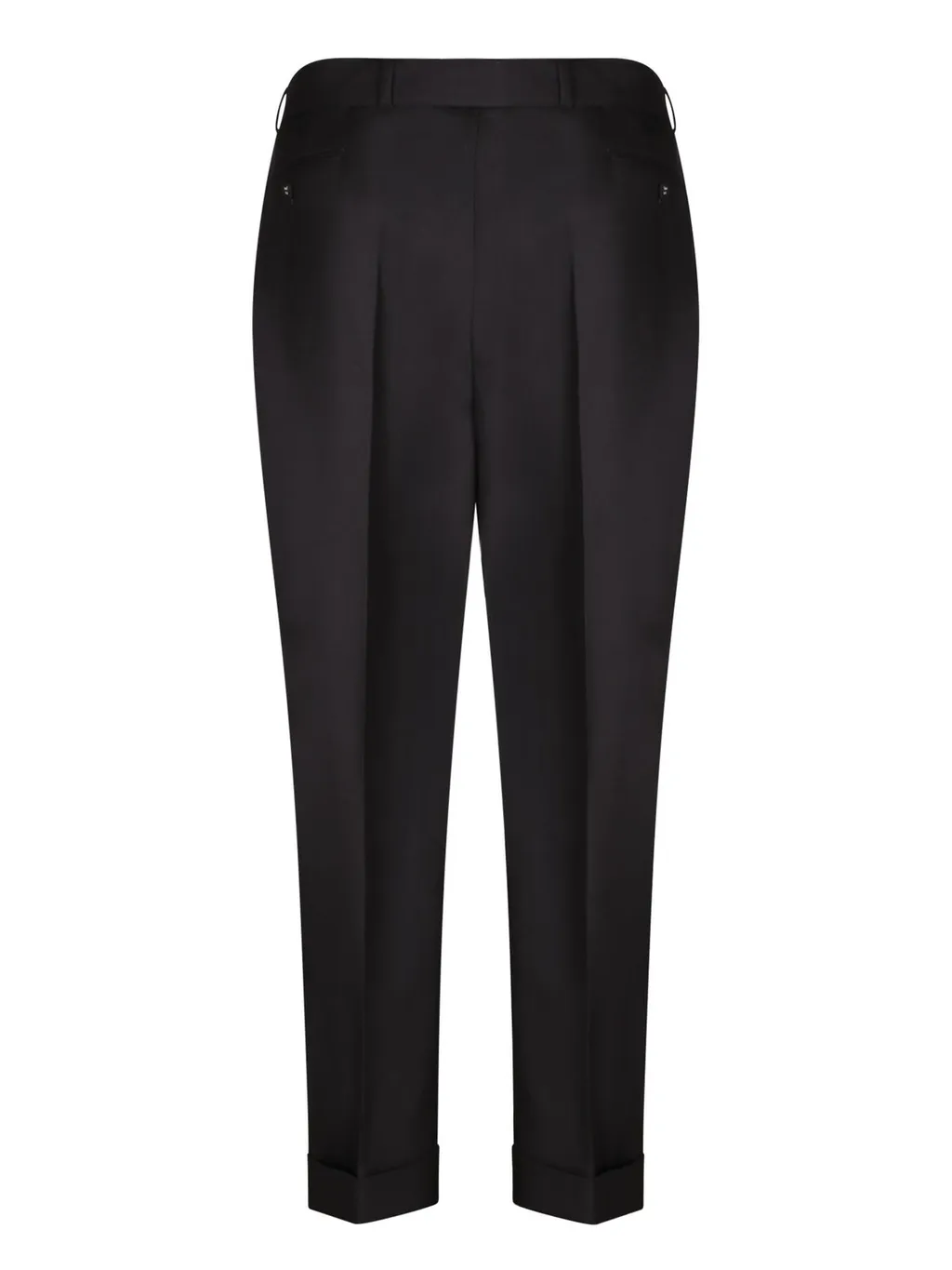 Officine GÉNÉRale Hugo Pleated Wool Pants