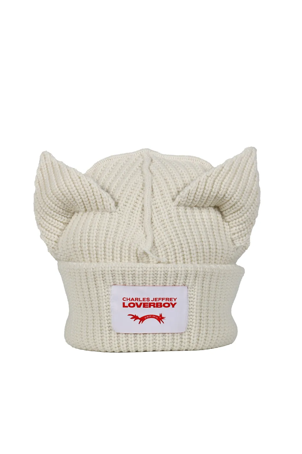 Supersized Chunky Ears Beanie / Ecr