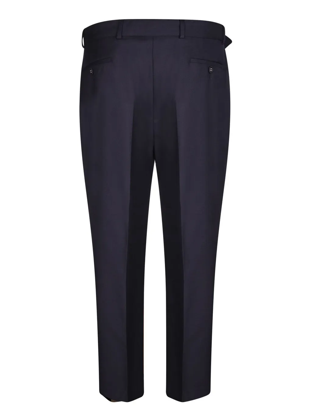 Officine GÉNÉRale Buckle Detail Wool Pants