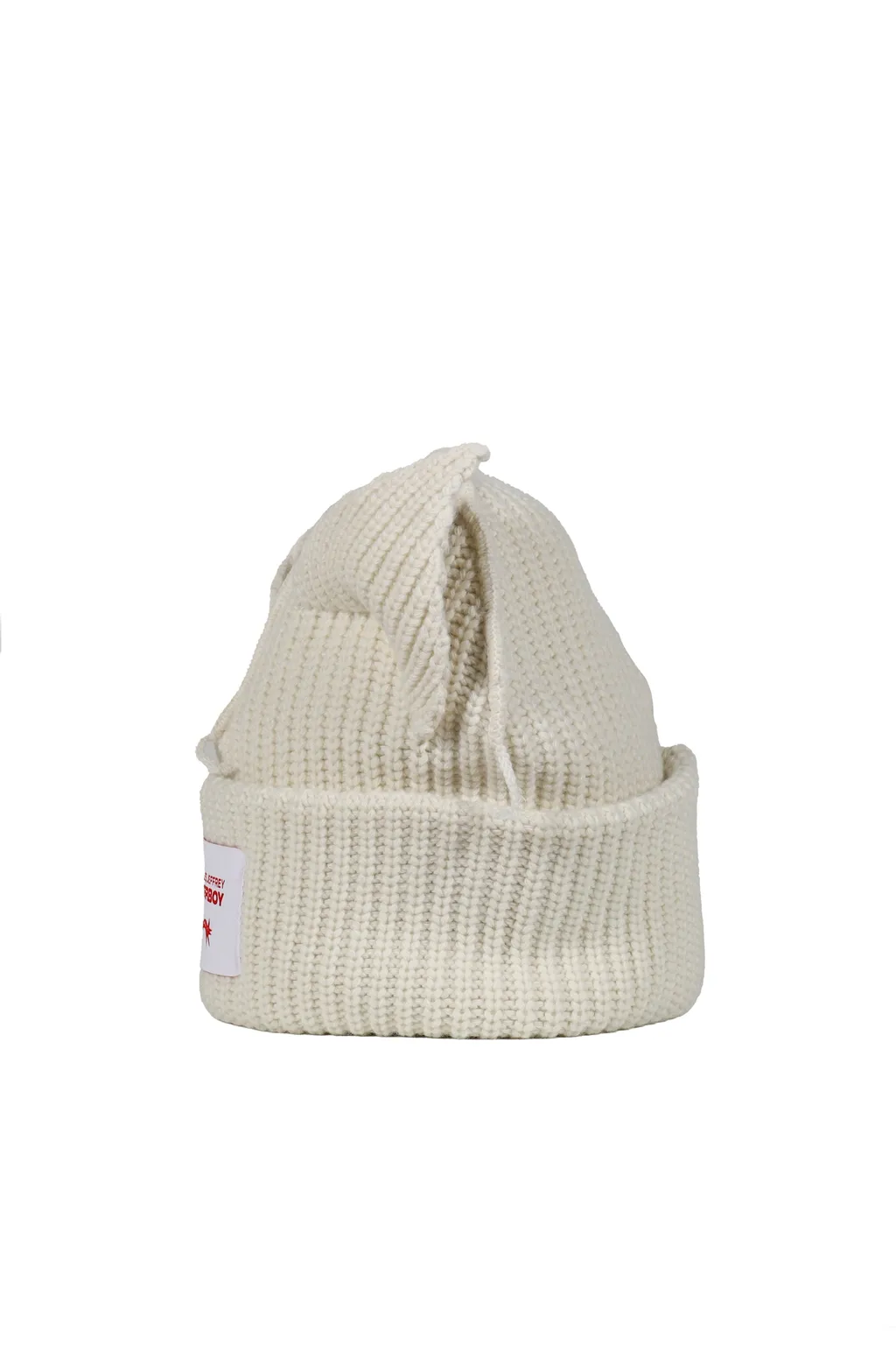 Supersized Chunky Ears Beanie / Ecr