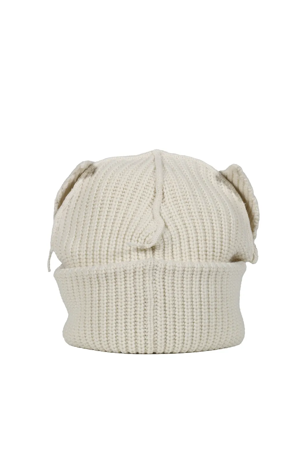 Supersized Chunky Ears Beanie / Ecr