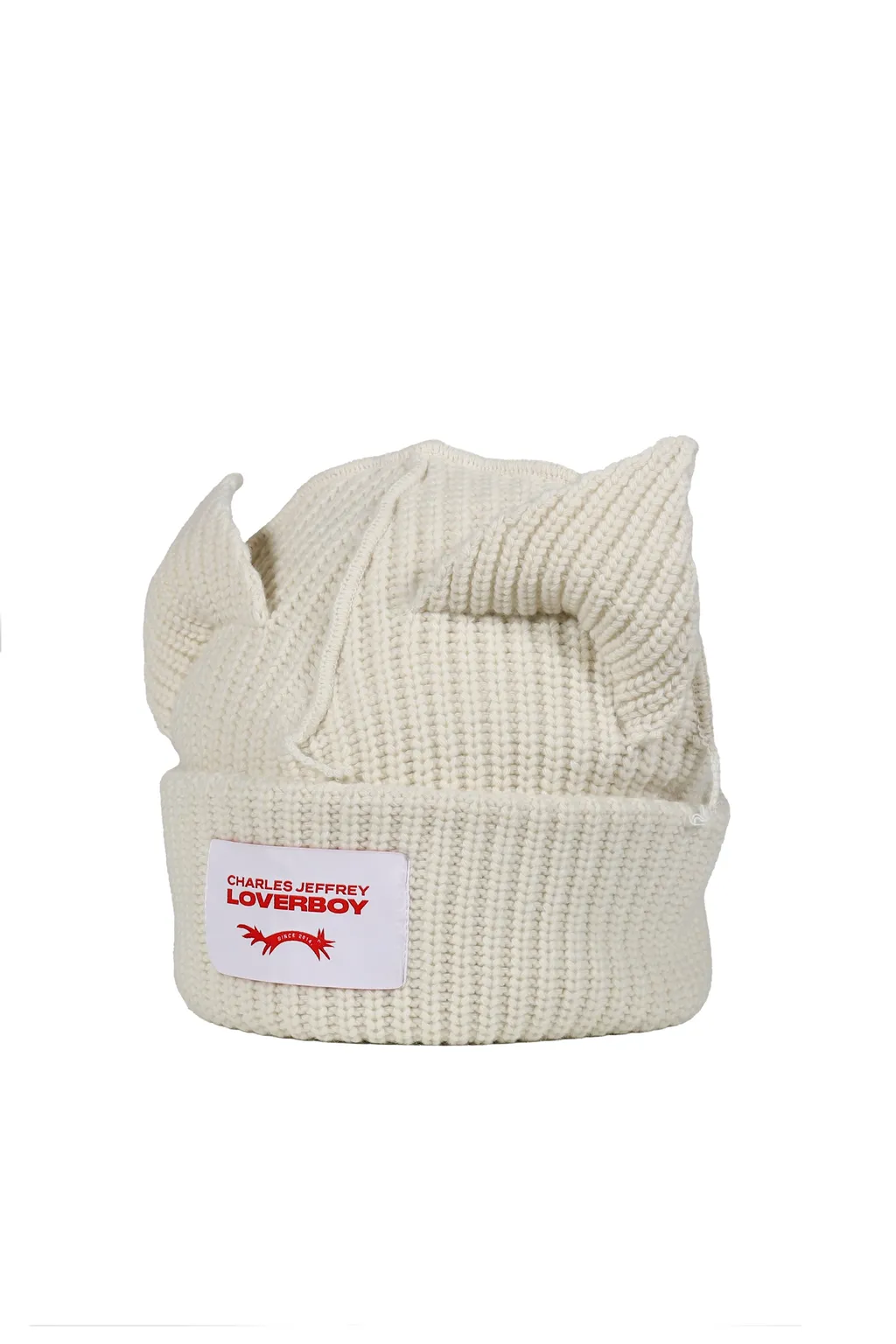 Supersized Chunky Ears Beanie / Ecr