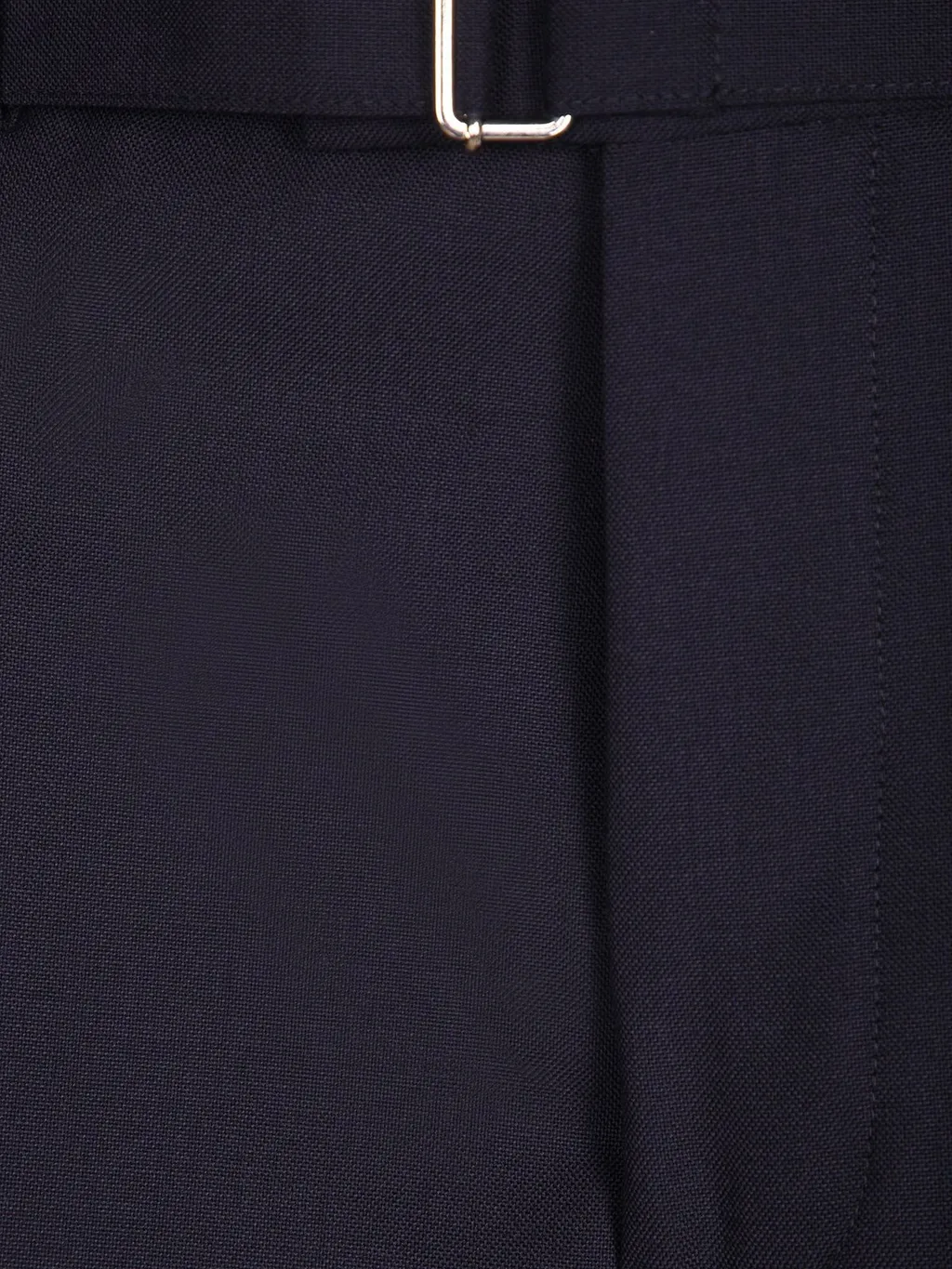 Officine GÉNÉRale Buckle Detail Wool Pants