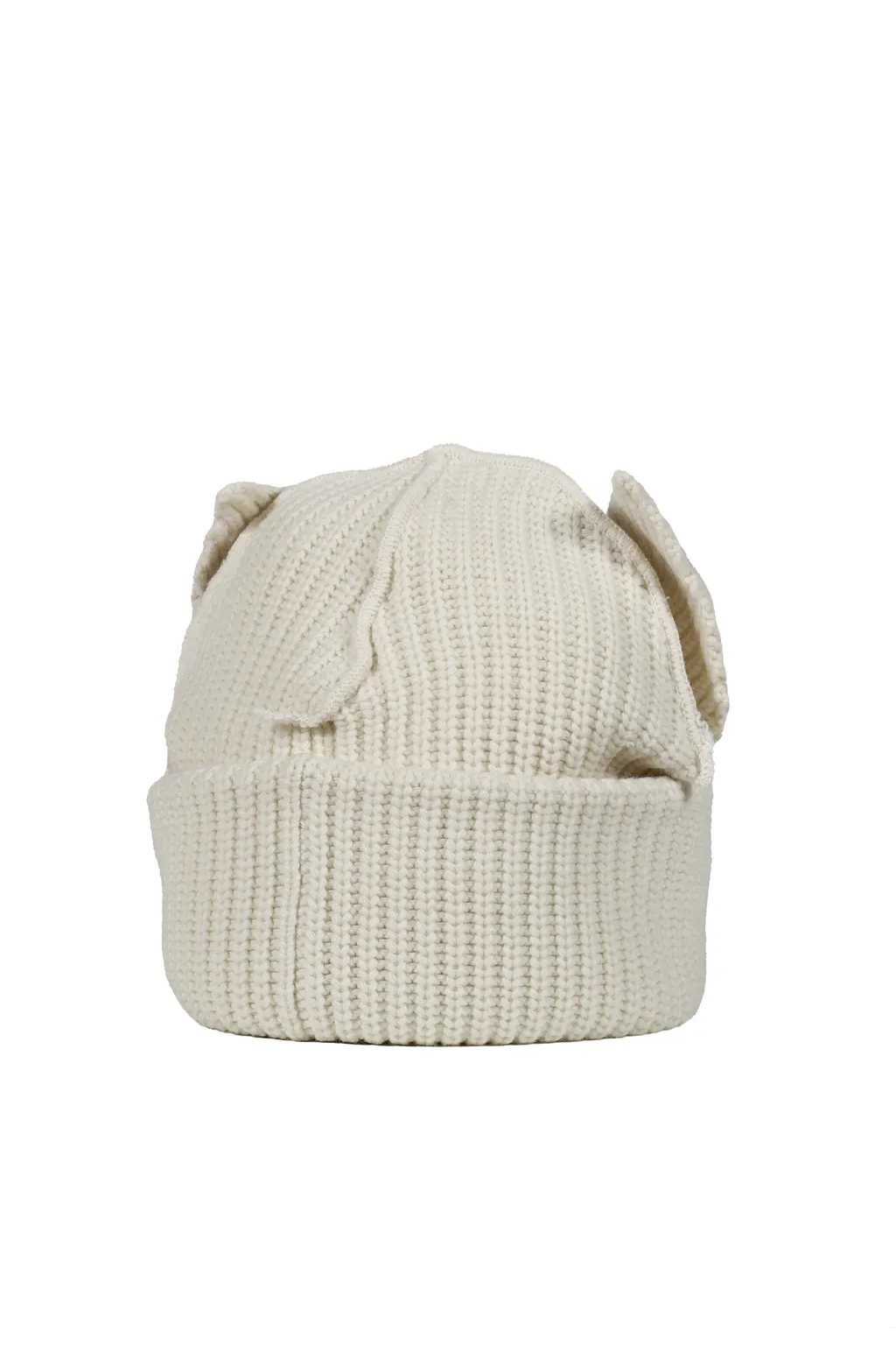 Supersized Chunky Ears Beanie / Ecr