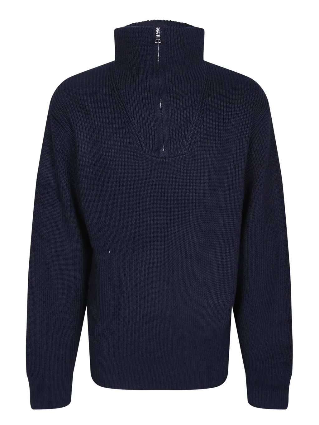 Officine GÉNÉRale High Neck Zip Knitwear