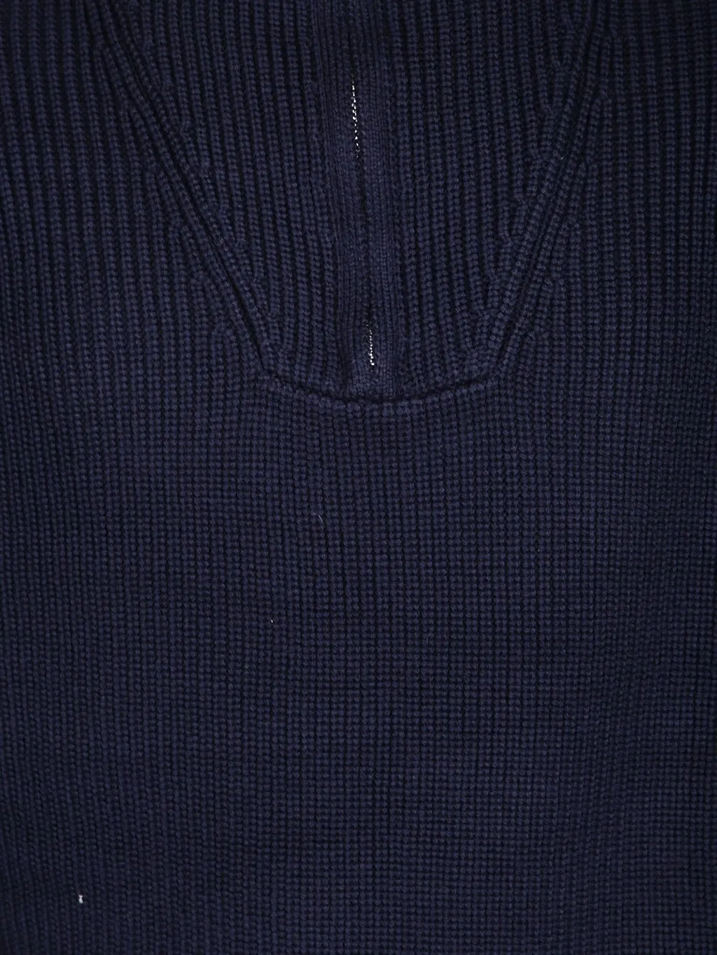Officine GÉNÉRale High Neck Zip Knitwear