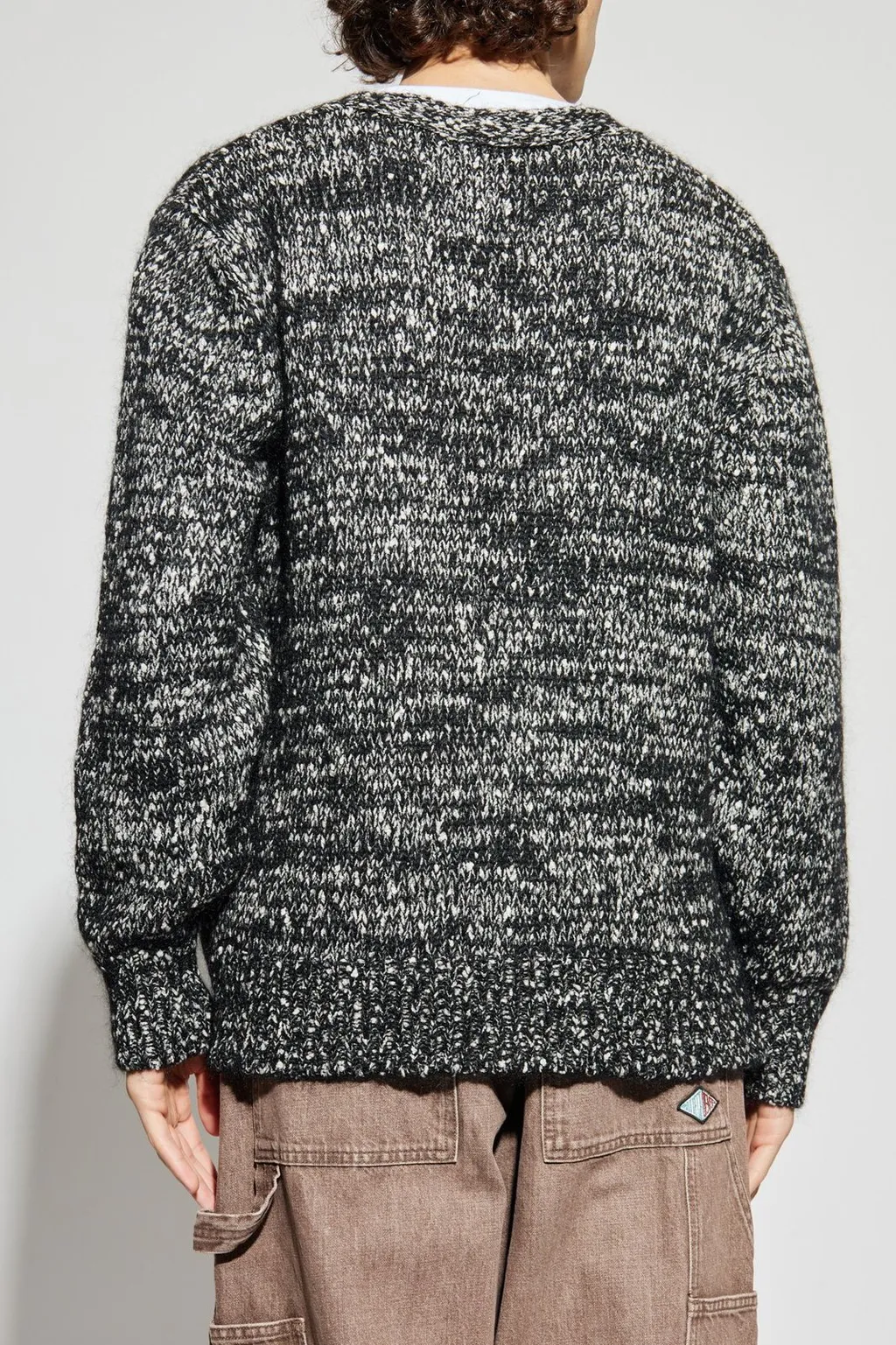 Officine GÉNÉRale Marled Knit Cardigan