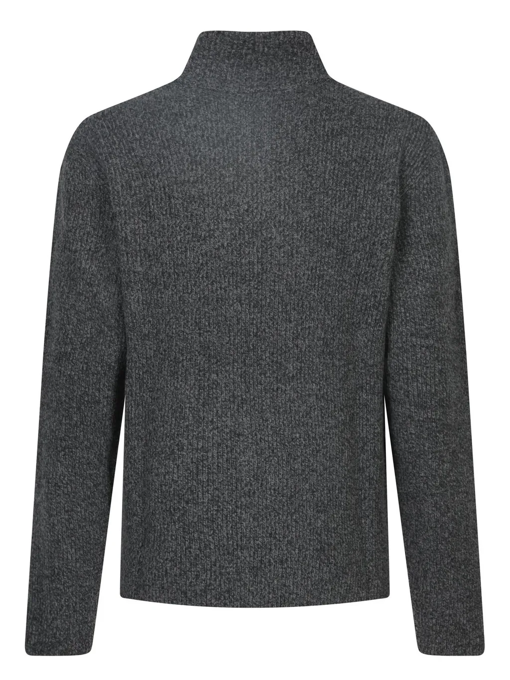 Officine GÉNÉRale Zip-Front High Collar Knitwear