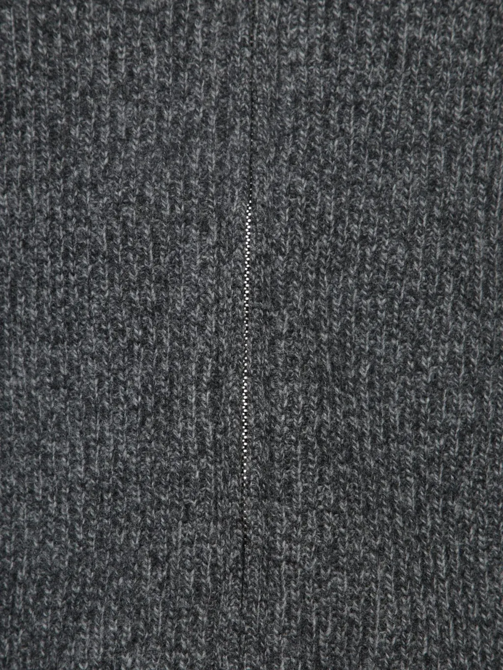 Officine GÉNÉRale Zip-Front High Collar Knitwear