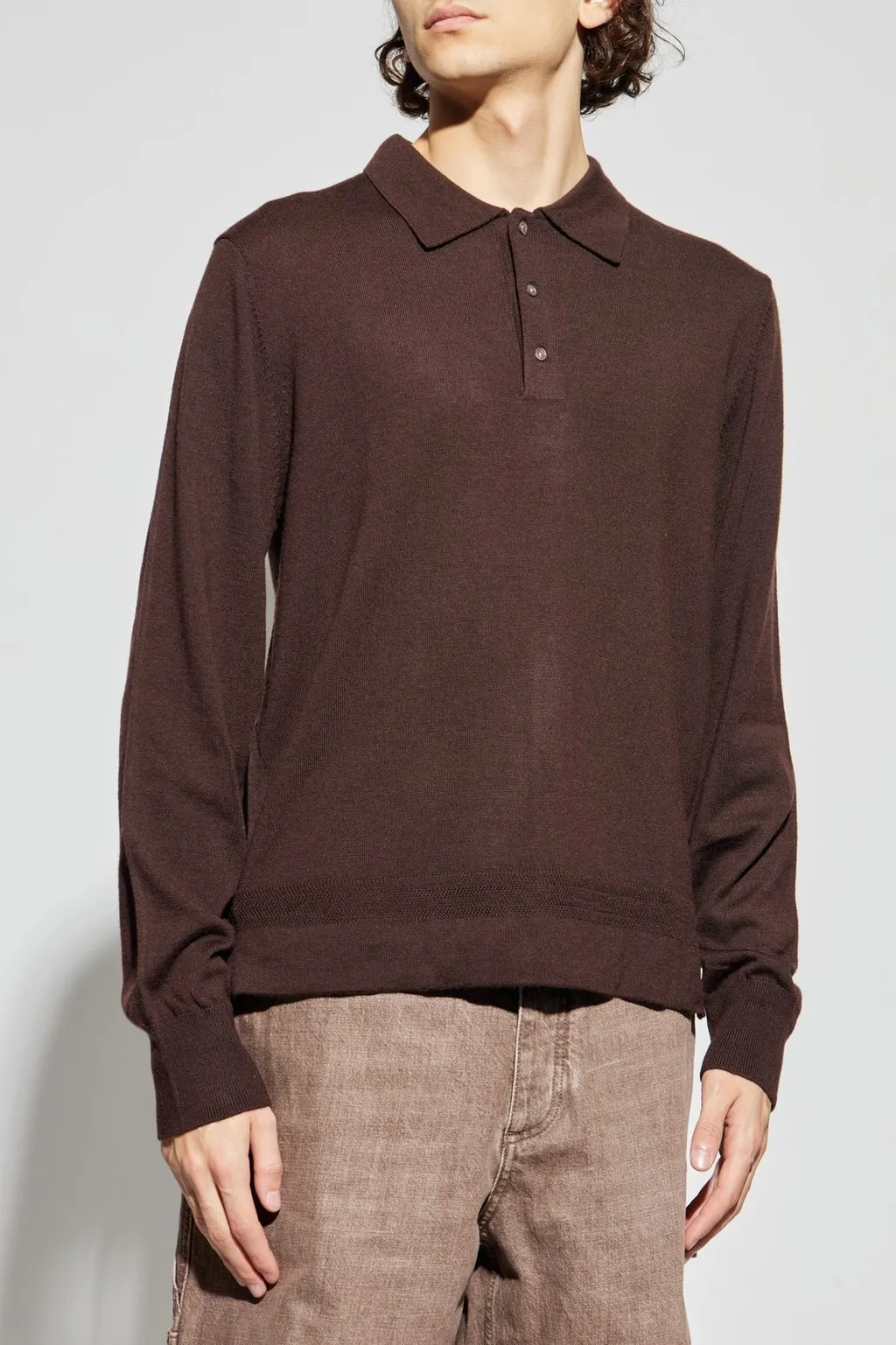 Officine GÉNÉRale Buttoned Knitwear