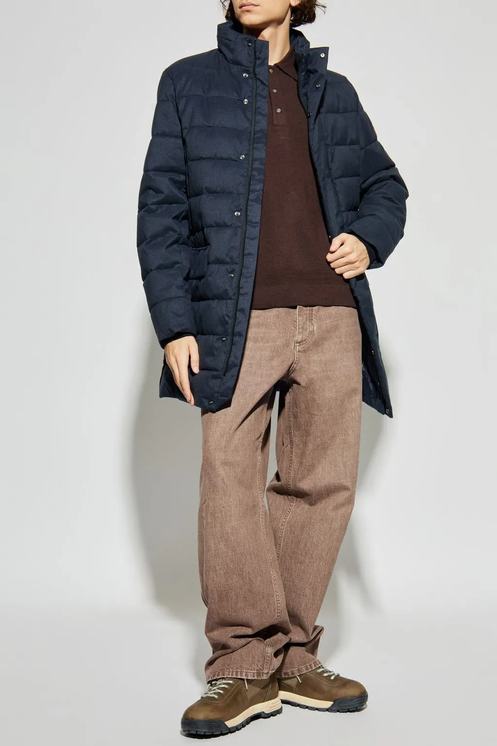 Officine GÉNÉRale Buttoned Knitwear