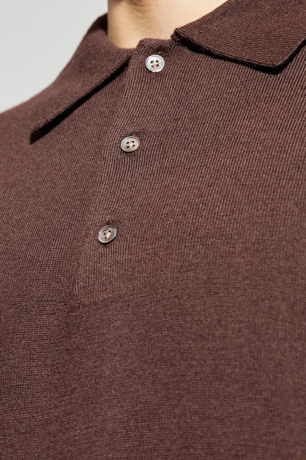Officine GÉNÉRale Buttoned Knitwear