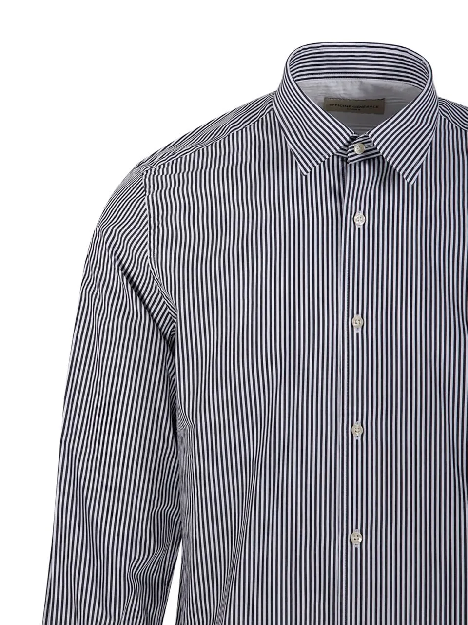 Officine GÉNÉRale Giacomo Striped Shirt
