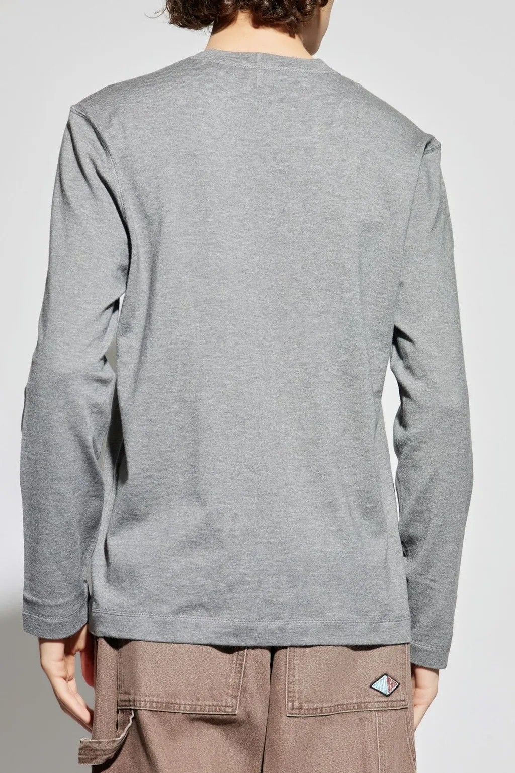 Officine GÉNÉRale Wool-Blend Long-Sleeve T-Shirt