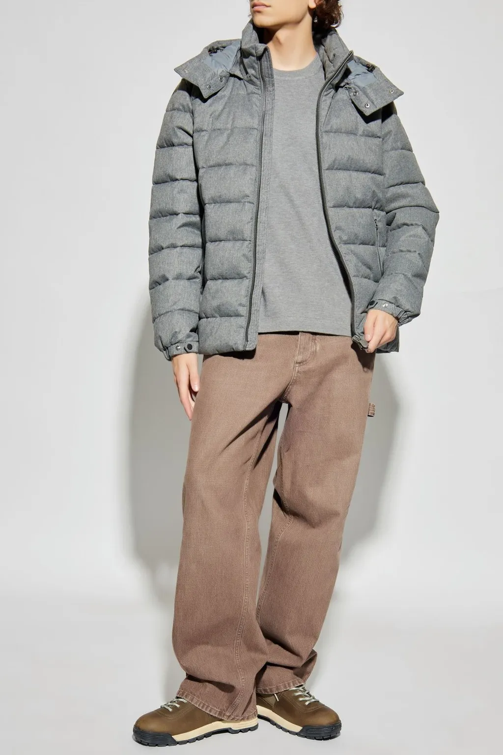 Officine GÉNÉRale Wool-Blend Long-Sleeve T-Shirt
