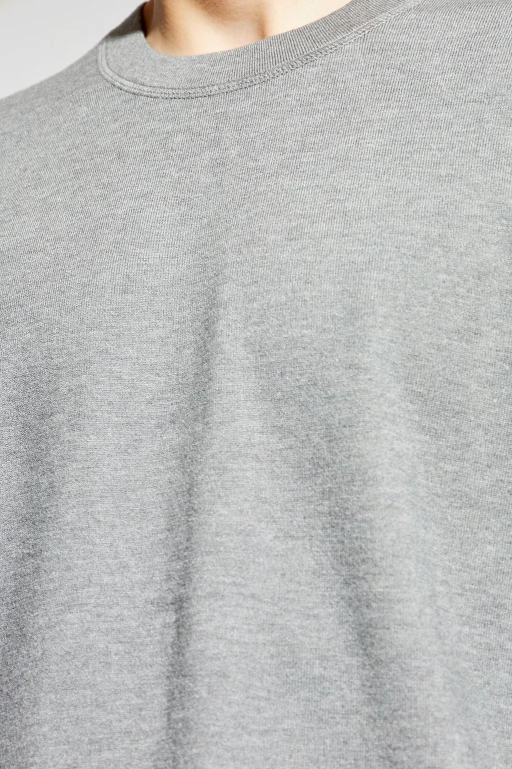 Officine GÉNÉRale Wool-Blend Long-Sleeve T-Shirt