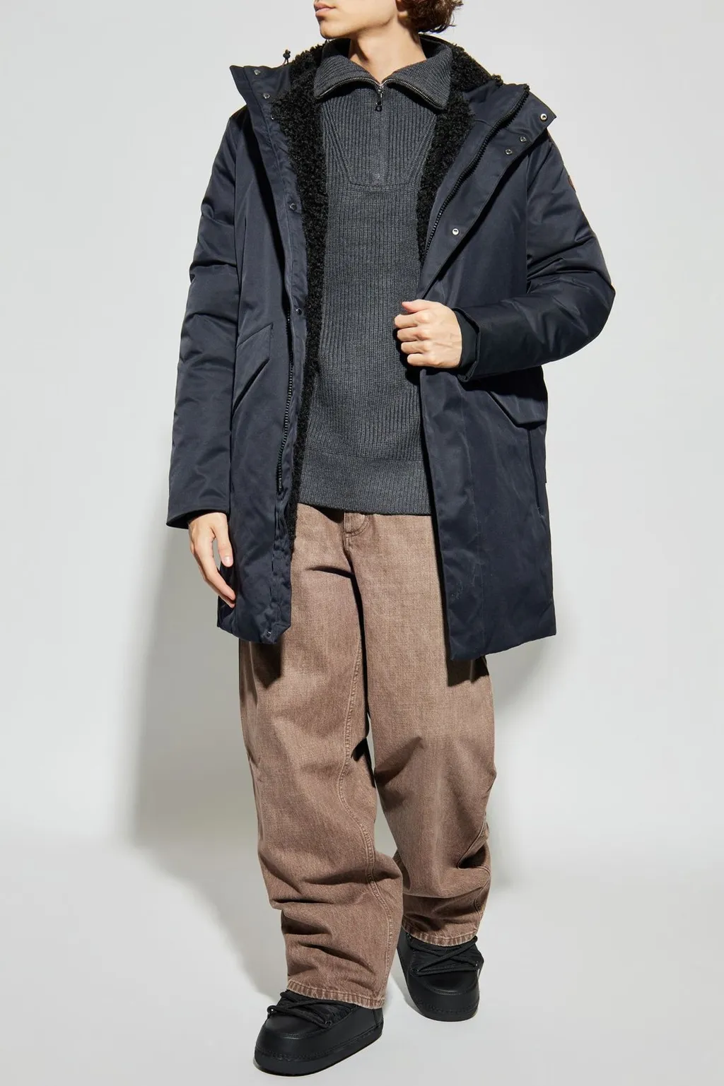 Officine GÉNÉRale Zip-Collar Knitwear