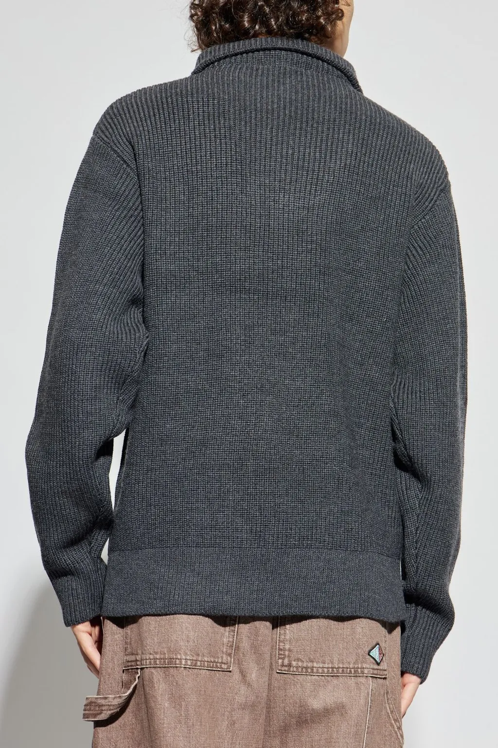 Officine GÉNÉRale Zip-Collar Knitwear