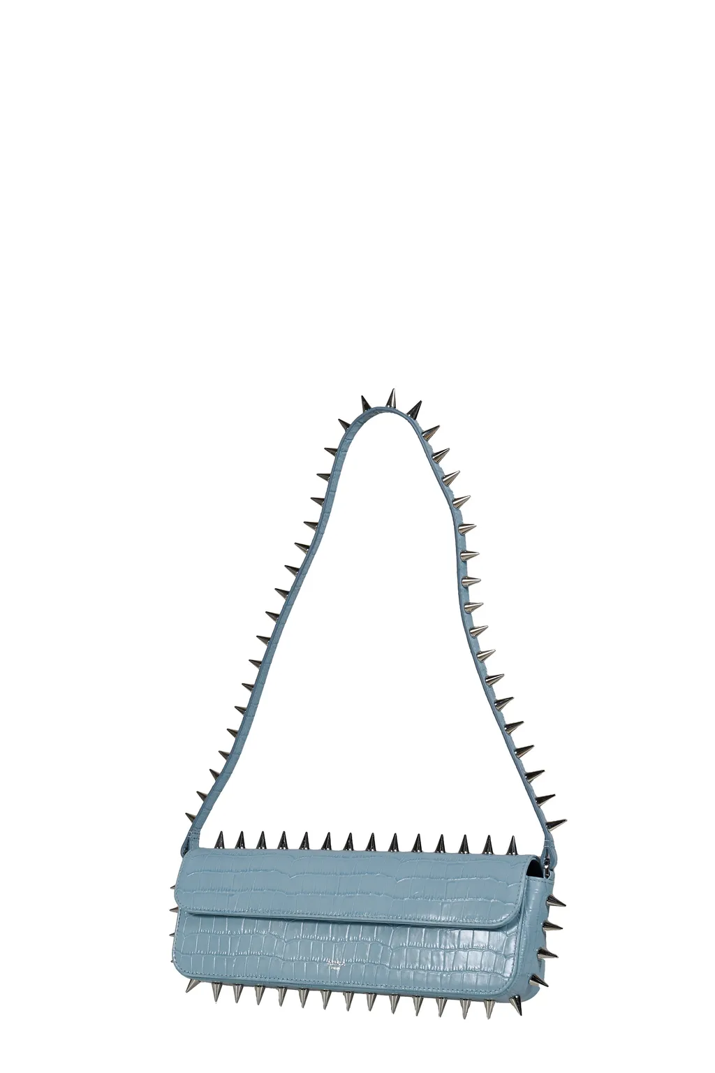 Spike Baguette / Blu Crocco