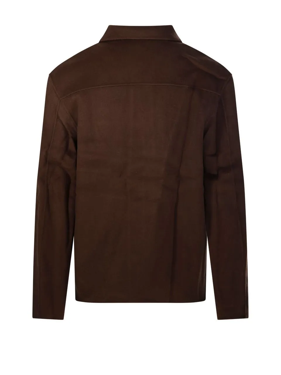 Officine GÉNÉRale Hamilton Wool Shirt