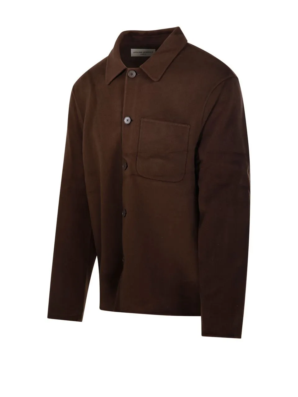 Officine GÉNÉRale Hamilton Wool Shirt