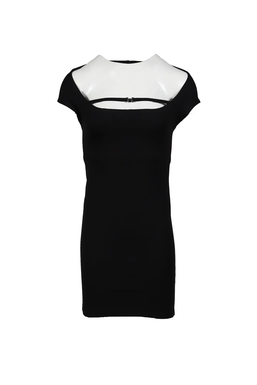 Erosion Dress / Black