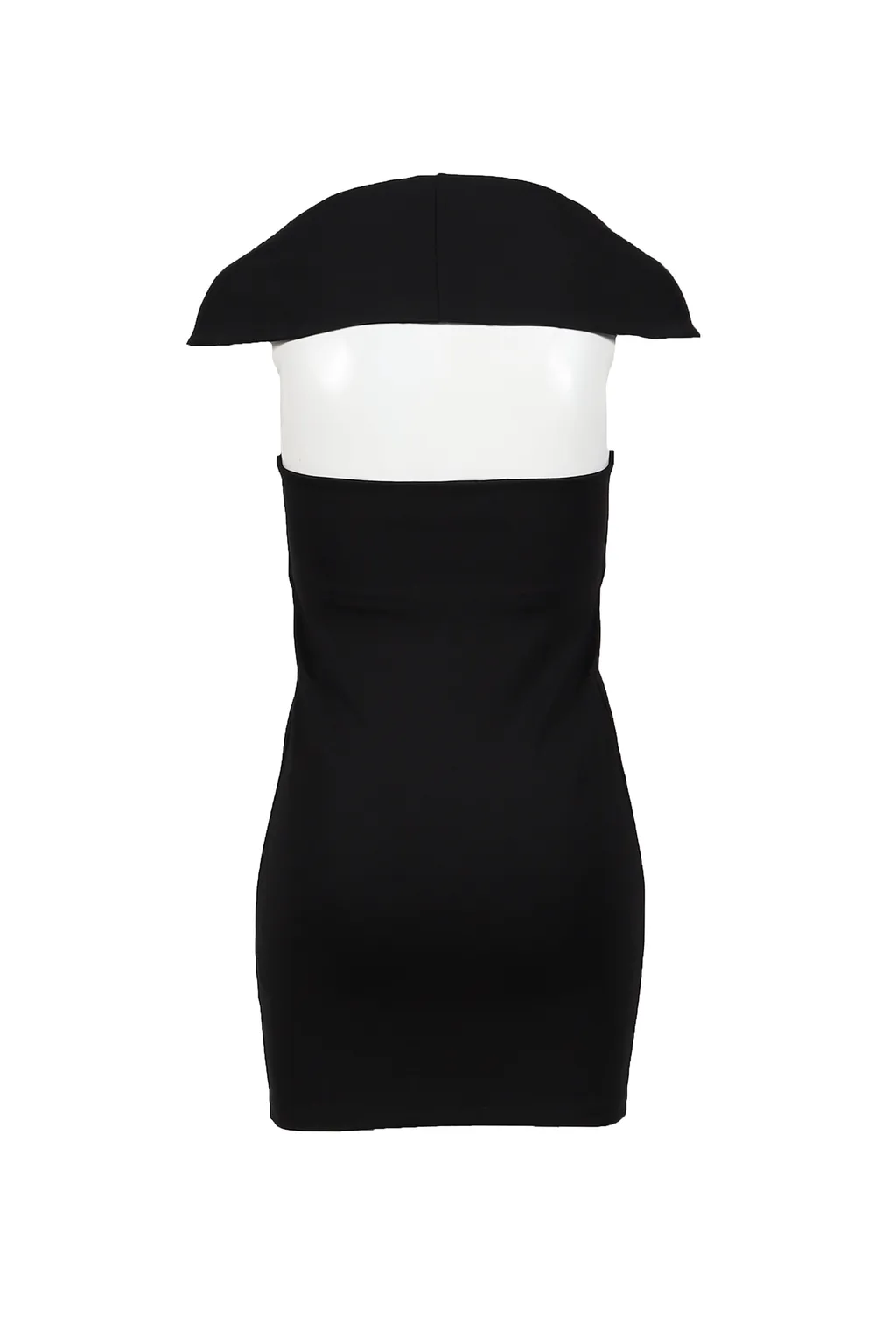 Erosion Dress / Black