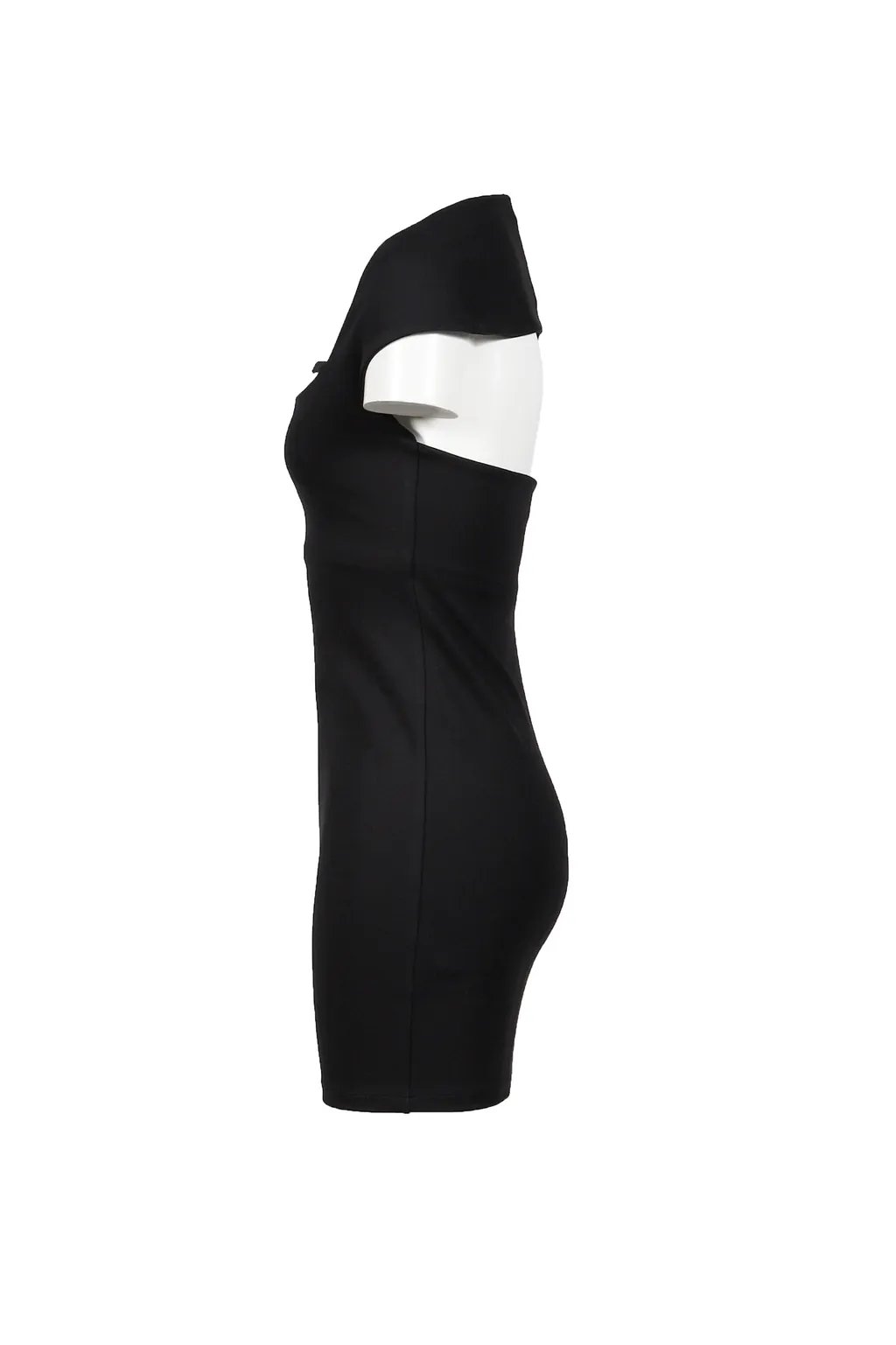 Erosion Dress / Black