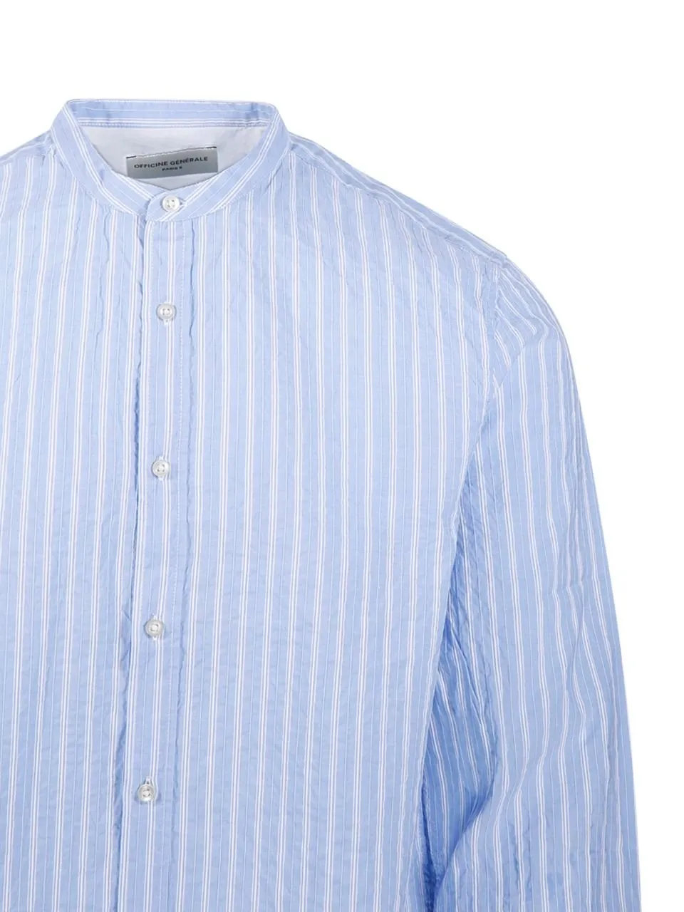 Officine GÉNÉRale Gaston Striped Shirt