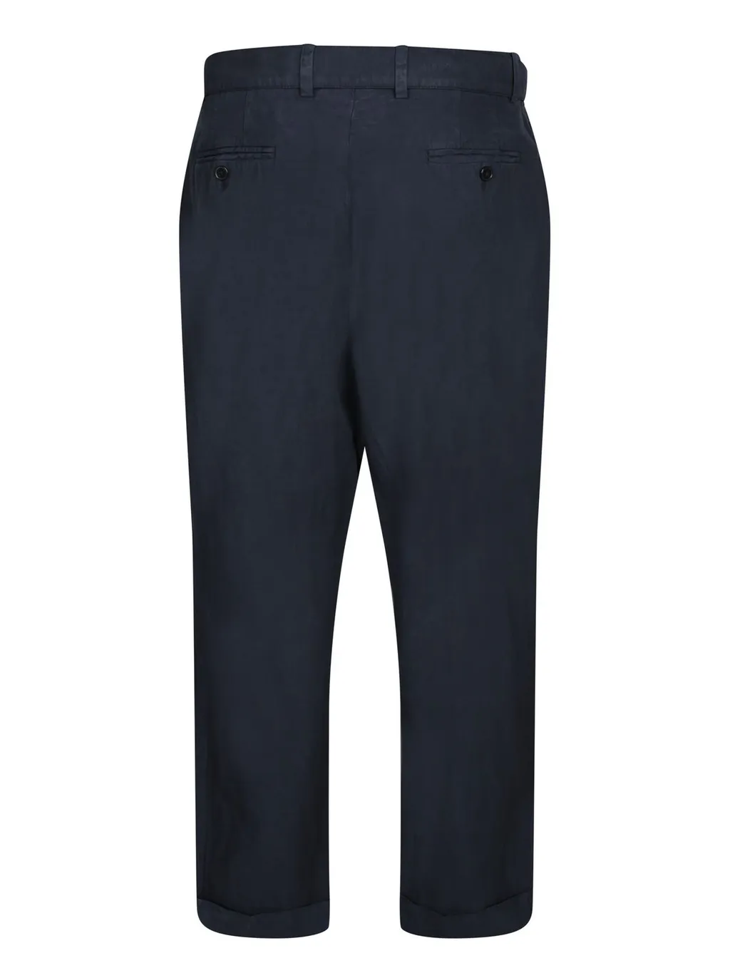 Officine GÉNÉRale Belted High-Waisted Pants