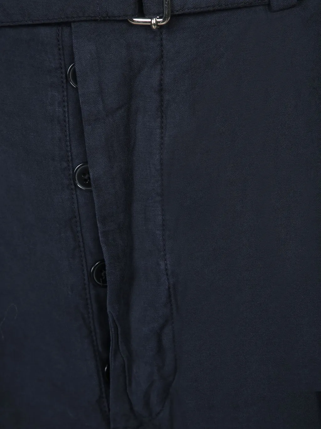 Officine GÉNÉRale Belted High-Waisted Pants