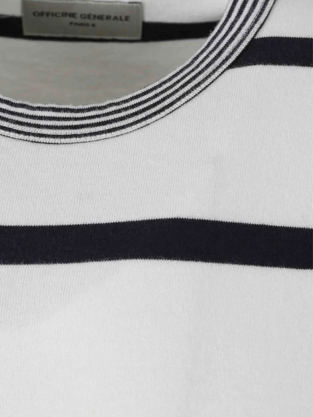 Officine GÉNÉRale Striped Long Sleeve T-Shirt