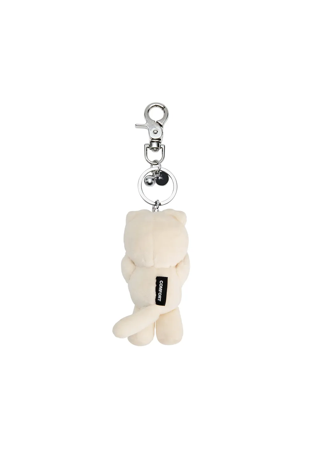 Munk Key Ring / Ivory