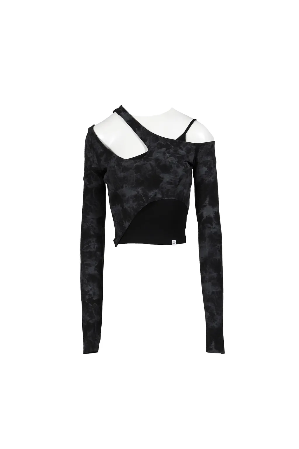 Off Shoulder Cutsewn / Black