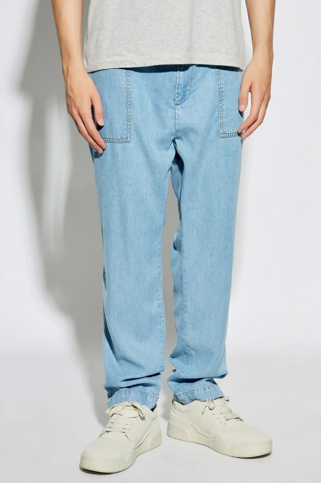 Officine GÉNÉRale Paolo Straight-Leg Jeans