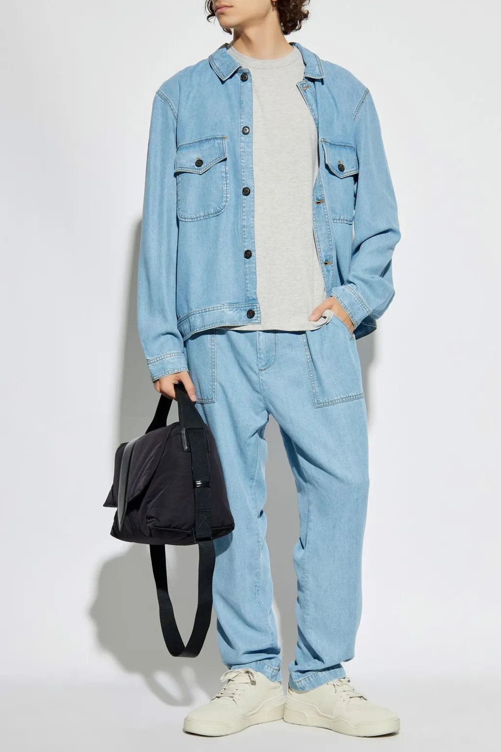 Officine GÉNÉRale Paolo Straight-Leg Jeans
