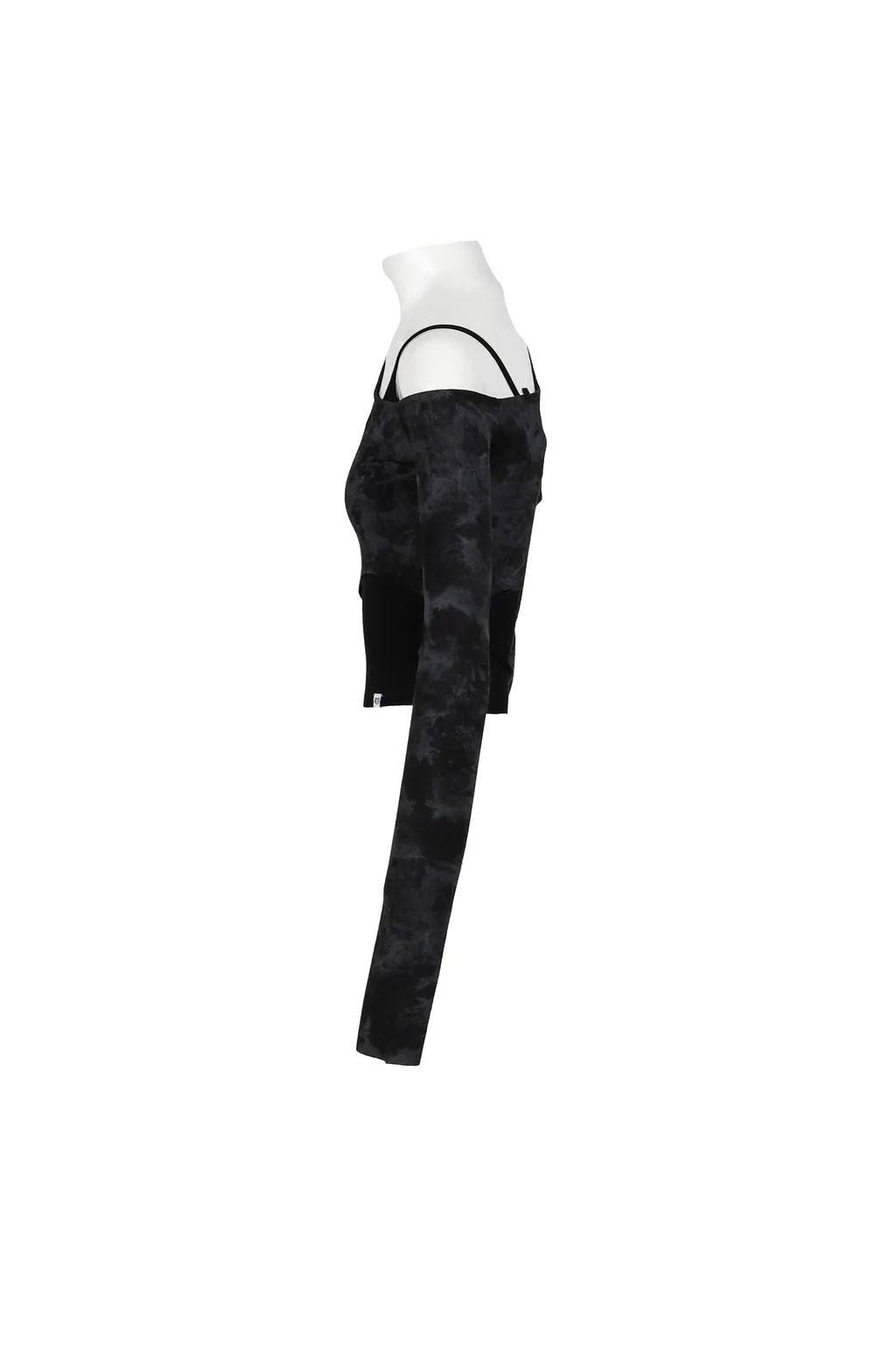 Off Shoulder Cutsewn / Black