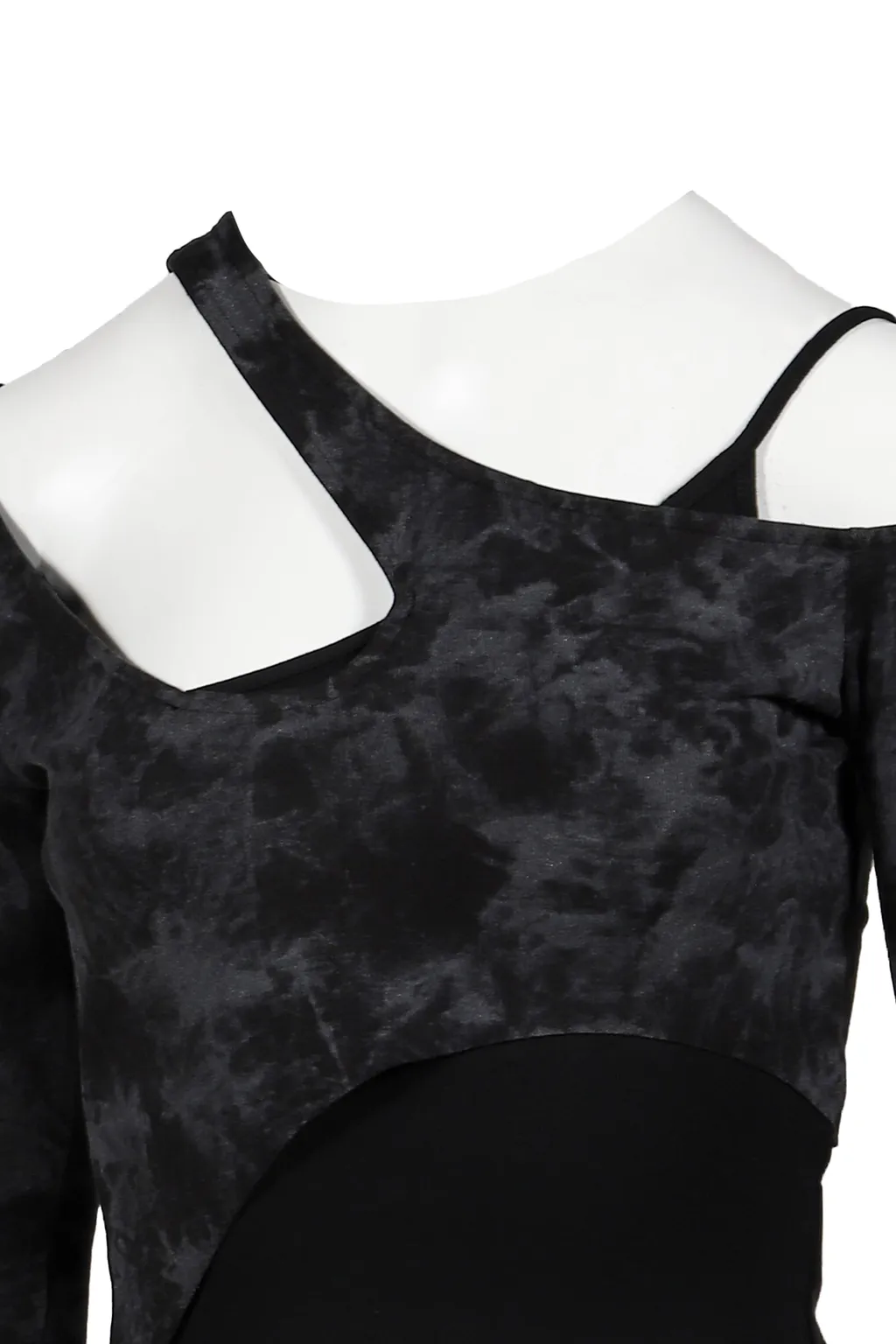 Off Shoulder Cutsewn / Black