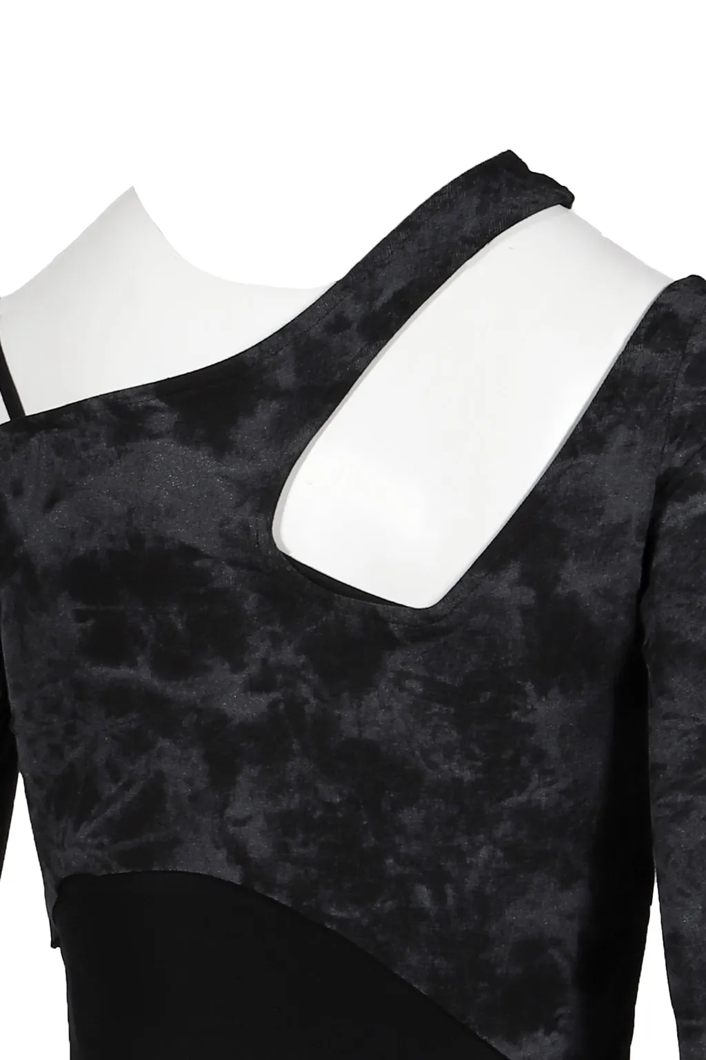 Off Shoulder Cutsewn / Black