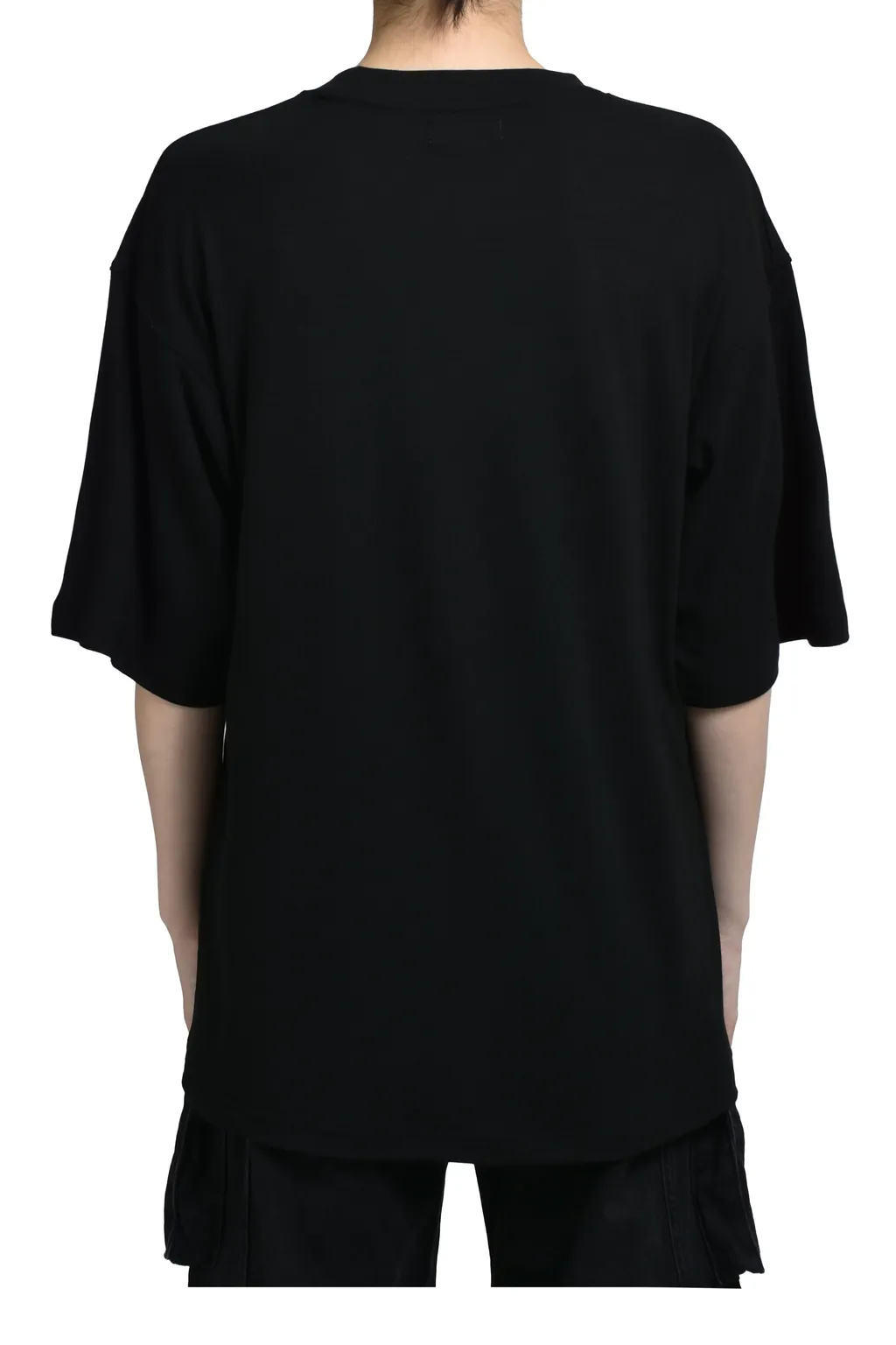 Vivamus Logo Crewneck T-Shirt / Blk