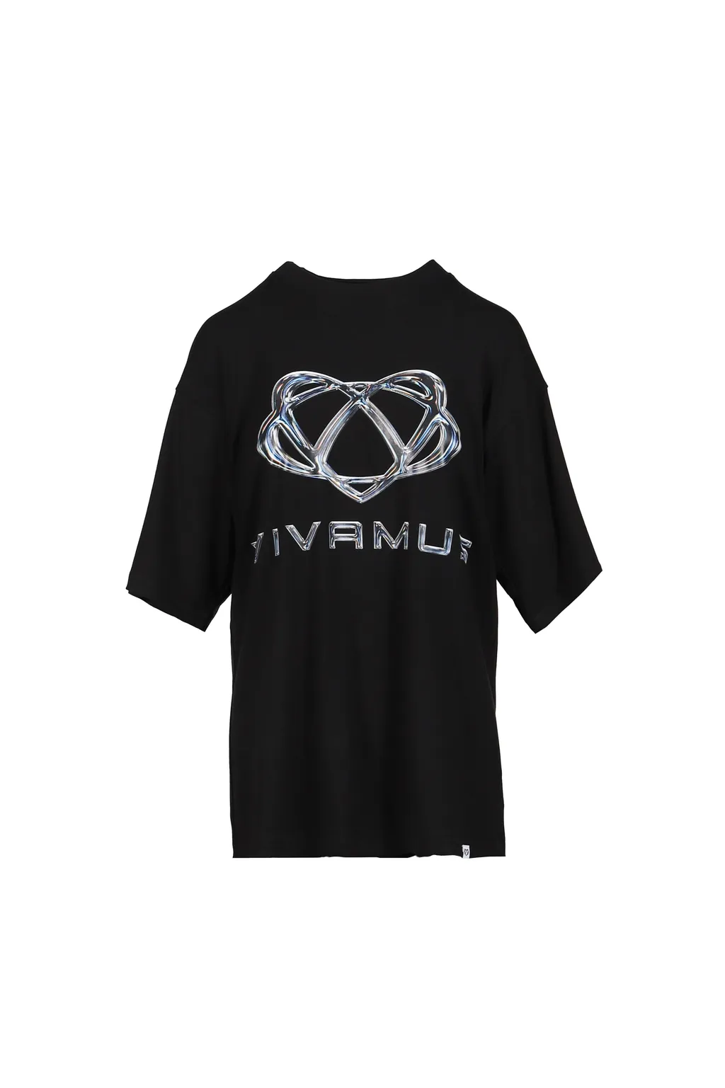 Vivamus Logo Crewneck T-Shirt / Blk