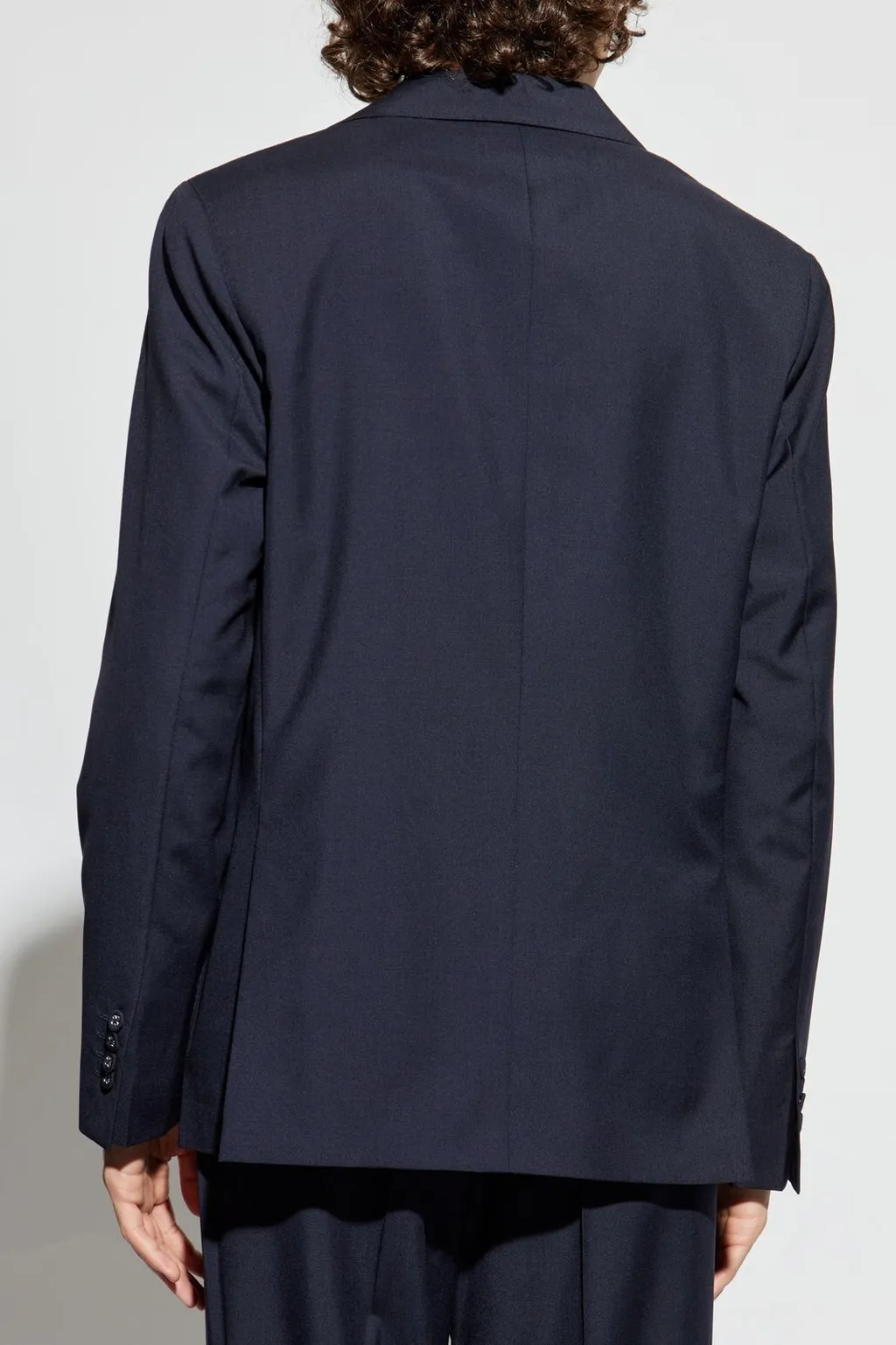 Officine GÉNÉRale Arthus Wool Blazer