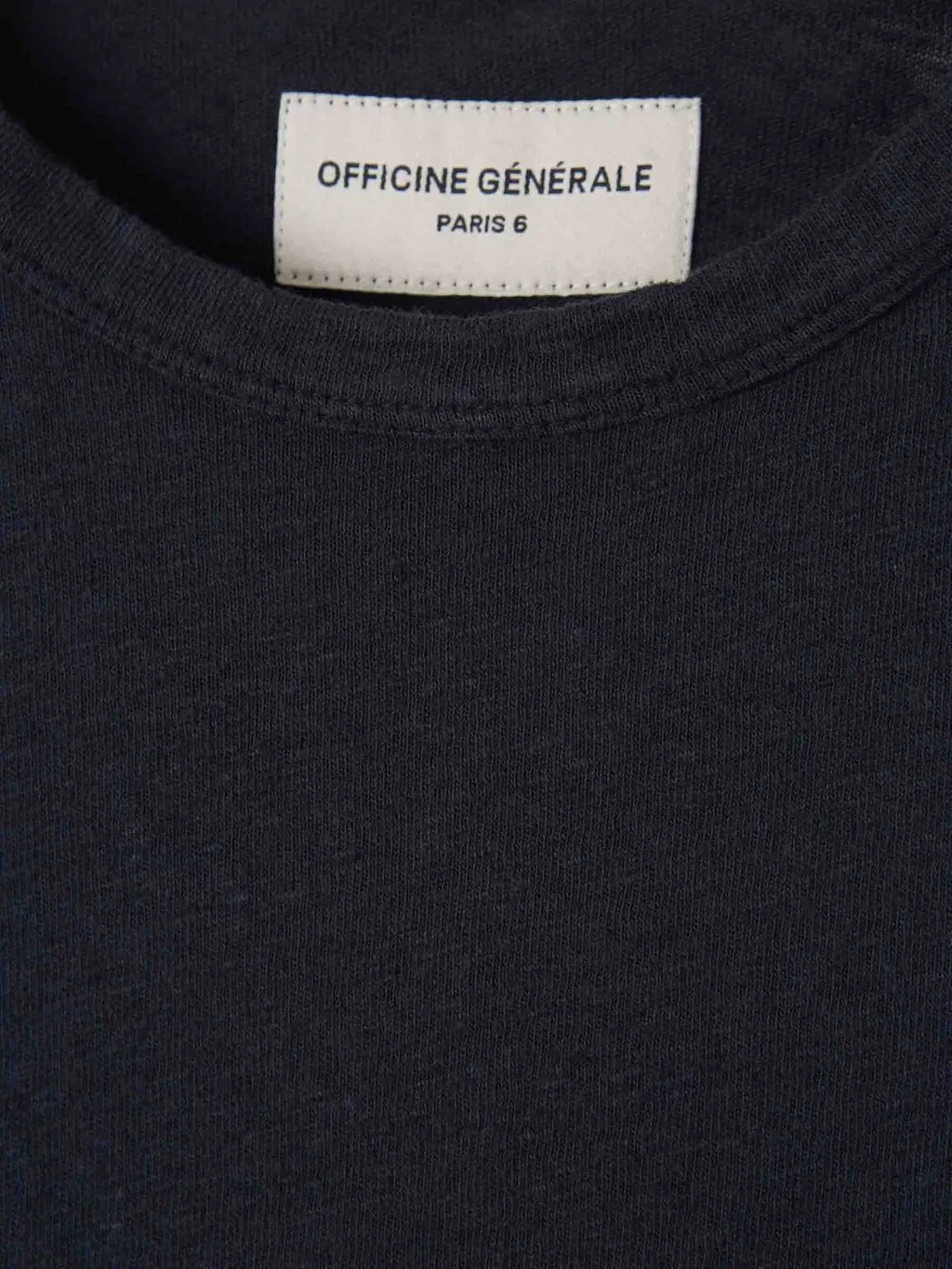 Officine GÉNÉRale Regular Fit T-Shirt