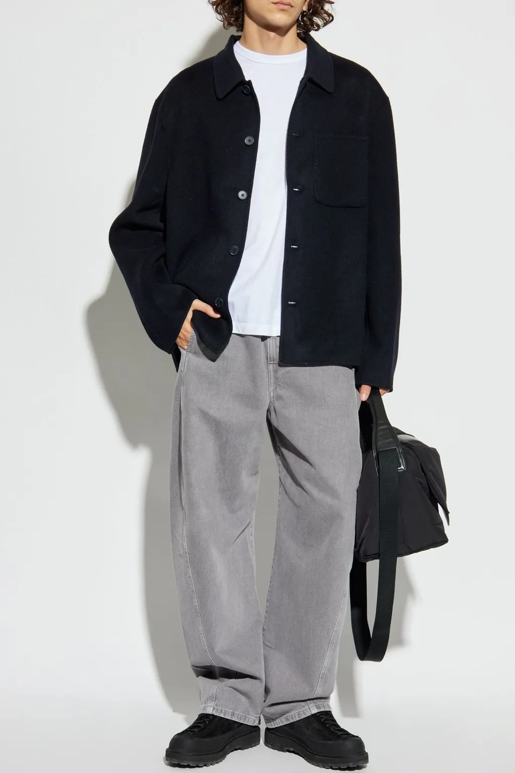 Officine GÉNÉRale Hamilton Wool Jacket