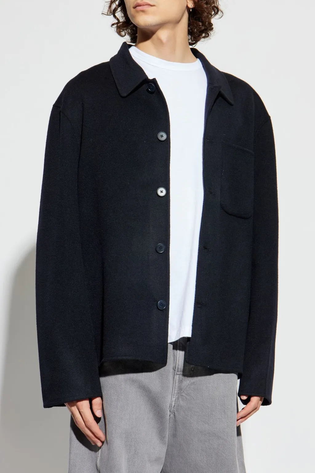 Officine GÉNÉRale Hamilton Wool Jacket