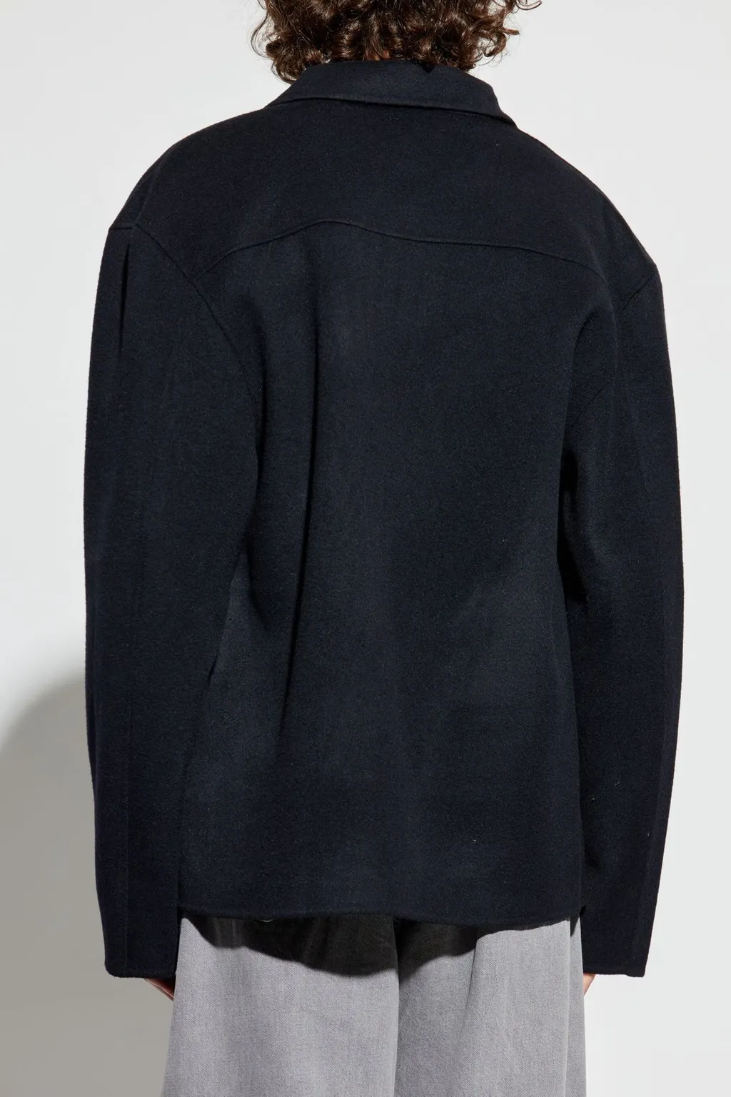 Officine GÉNÉRale Hamilton Wool Jacket
