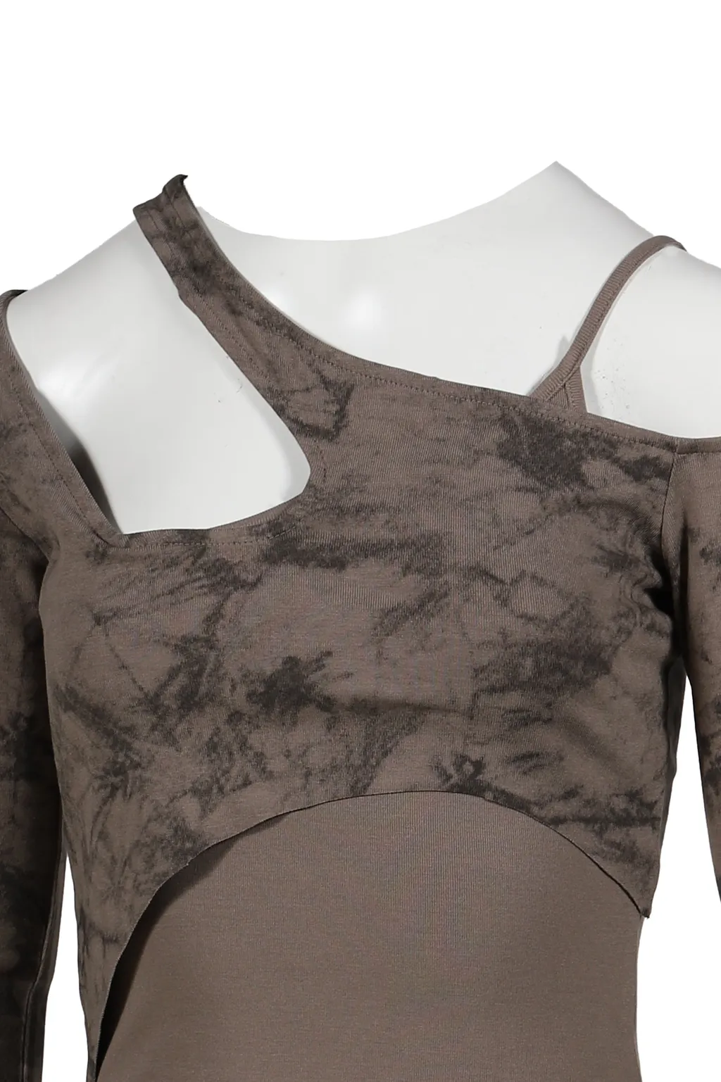 Off Shoulder Cut Sewn / Brw