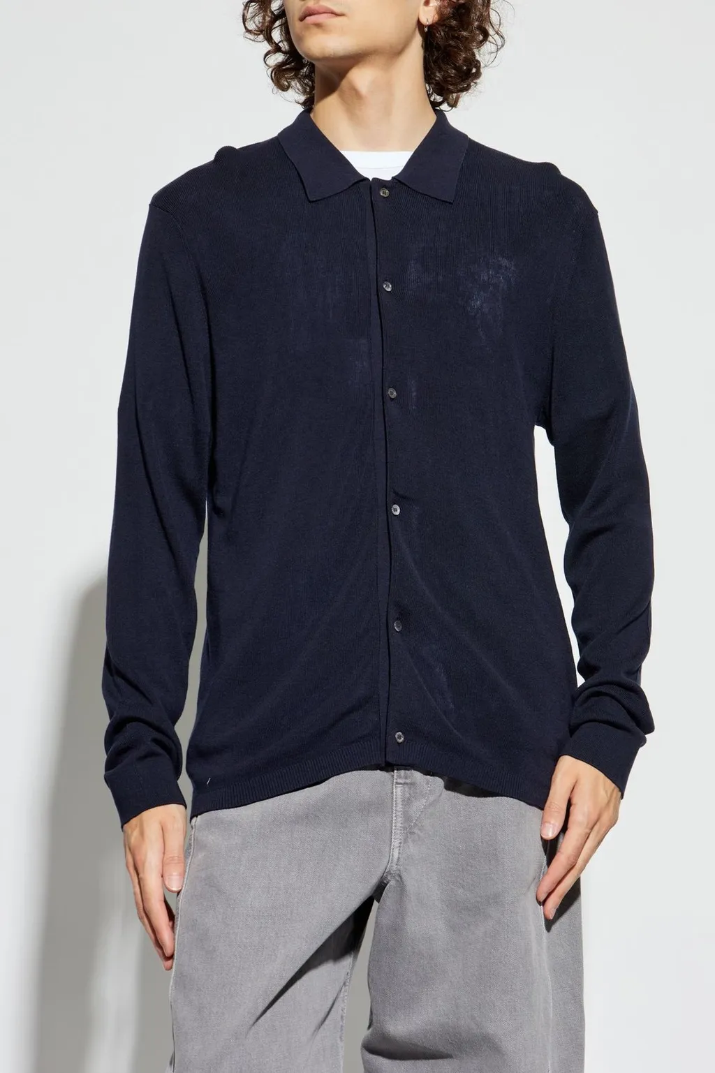Officine GÉNÉRale Brent Collared Cardigan